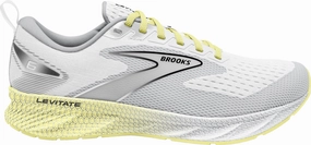 Shoes Brooks Brooks Levitate 6 Womens Running Shoes - White