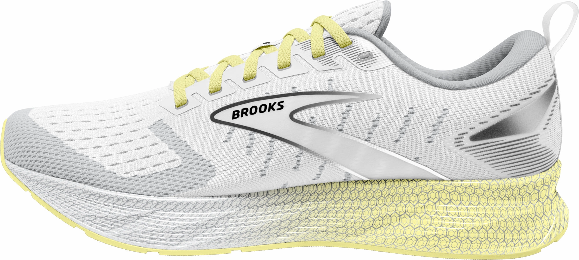 Shoes Brooks Brooks Levitate 6 Womens Running Shoes - White