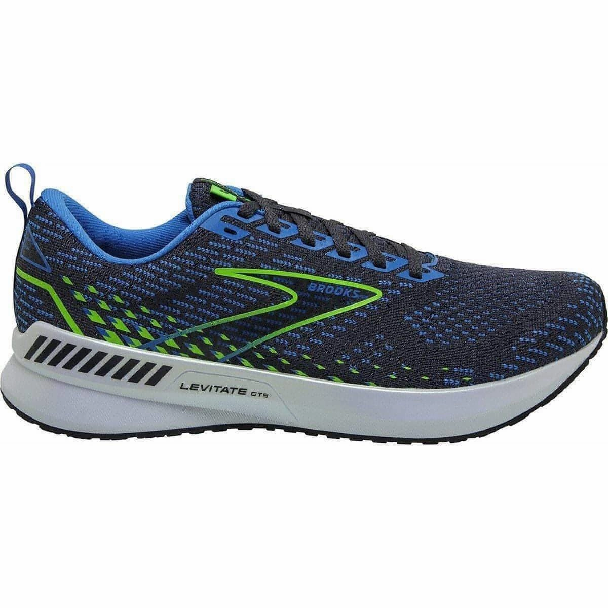 Shoes Brooks Brooks Levitate GTS 5 Mens Running Shoes - Blue