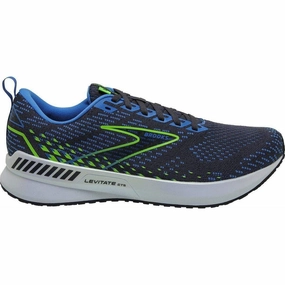 Shoes Brooks Brooks Levitate GTS 5 Mens Running Shoes - Blue