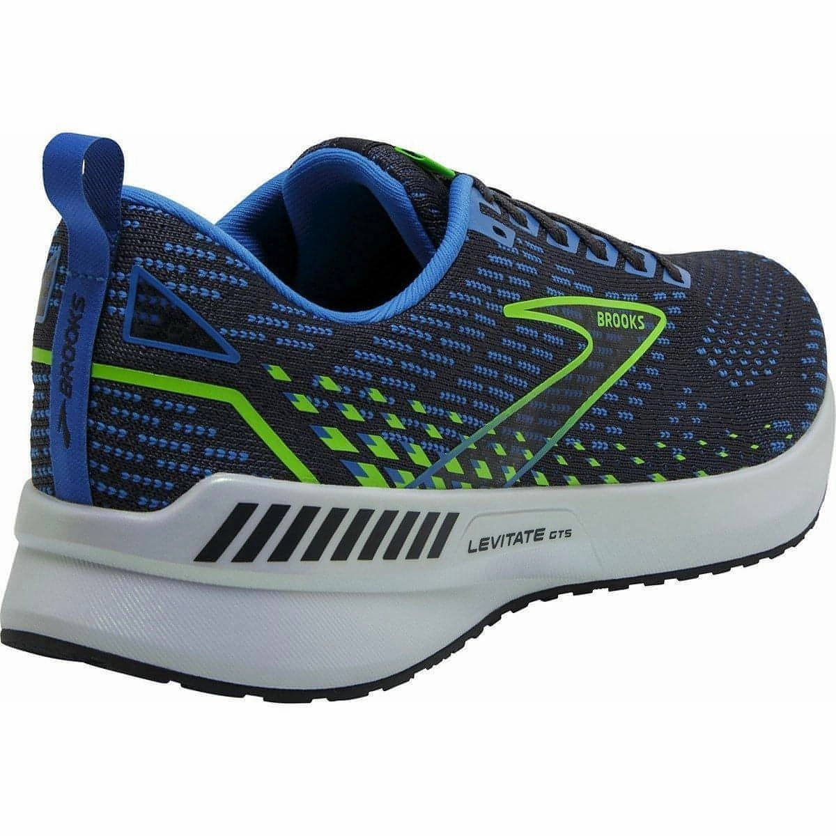 Shoes Brooks Brooks Levitate GTS 5 Mens Running Shoes - Blue