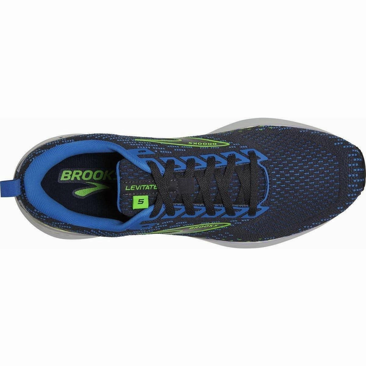 Shoes Brooks Brooks Levitate GTS 5 Mens Running Shoes - Blue