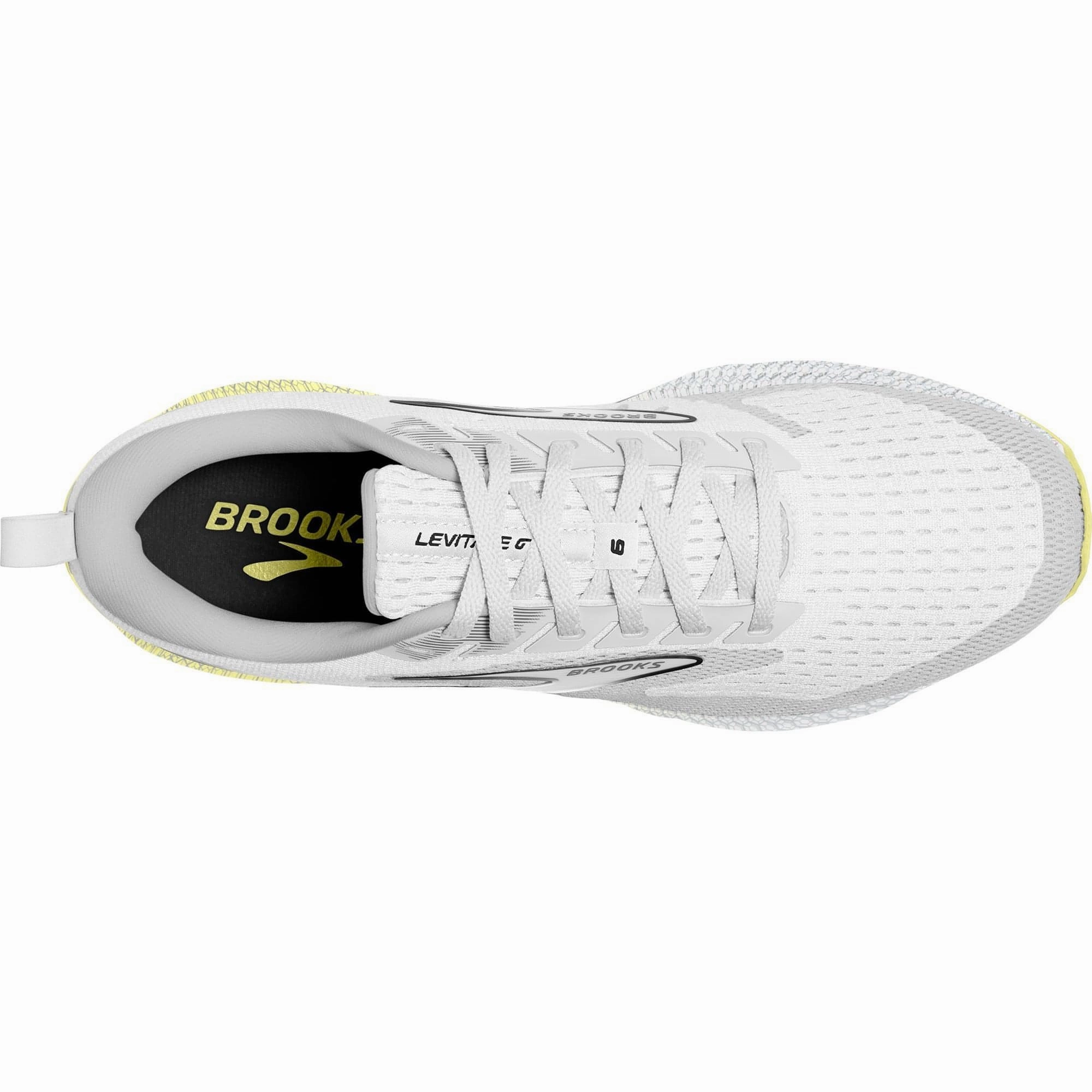 Shoes Brooks Brooks Levitate GTS 6 Womens Running Shoes - White