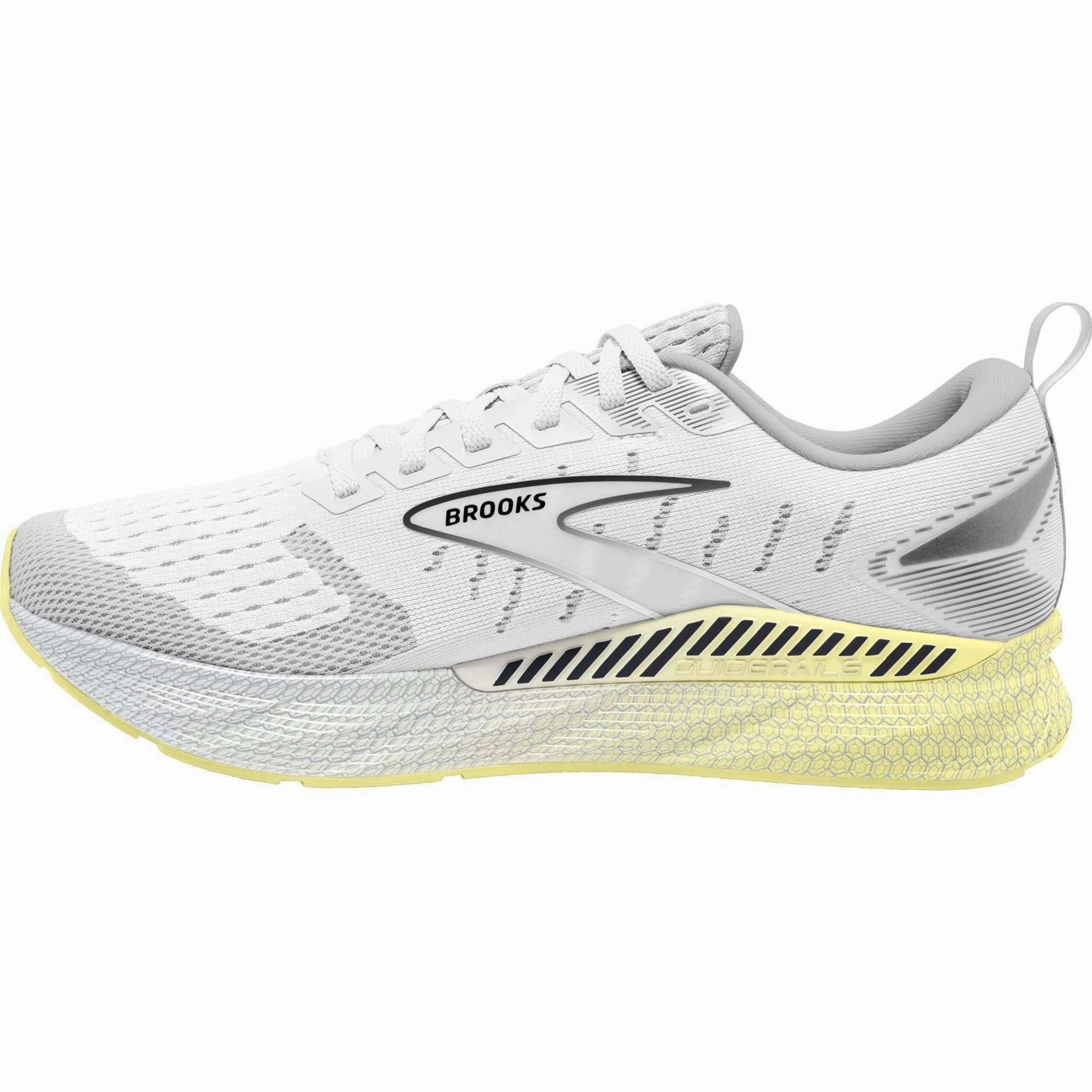 Shoes Brooks Brooks Levitate GTS 6 Womens Running Shoes - White