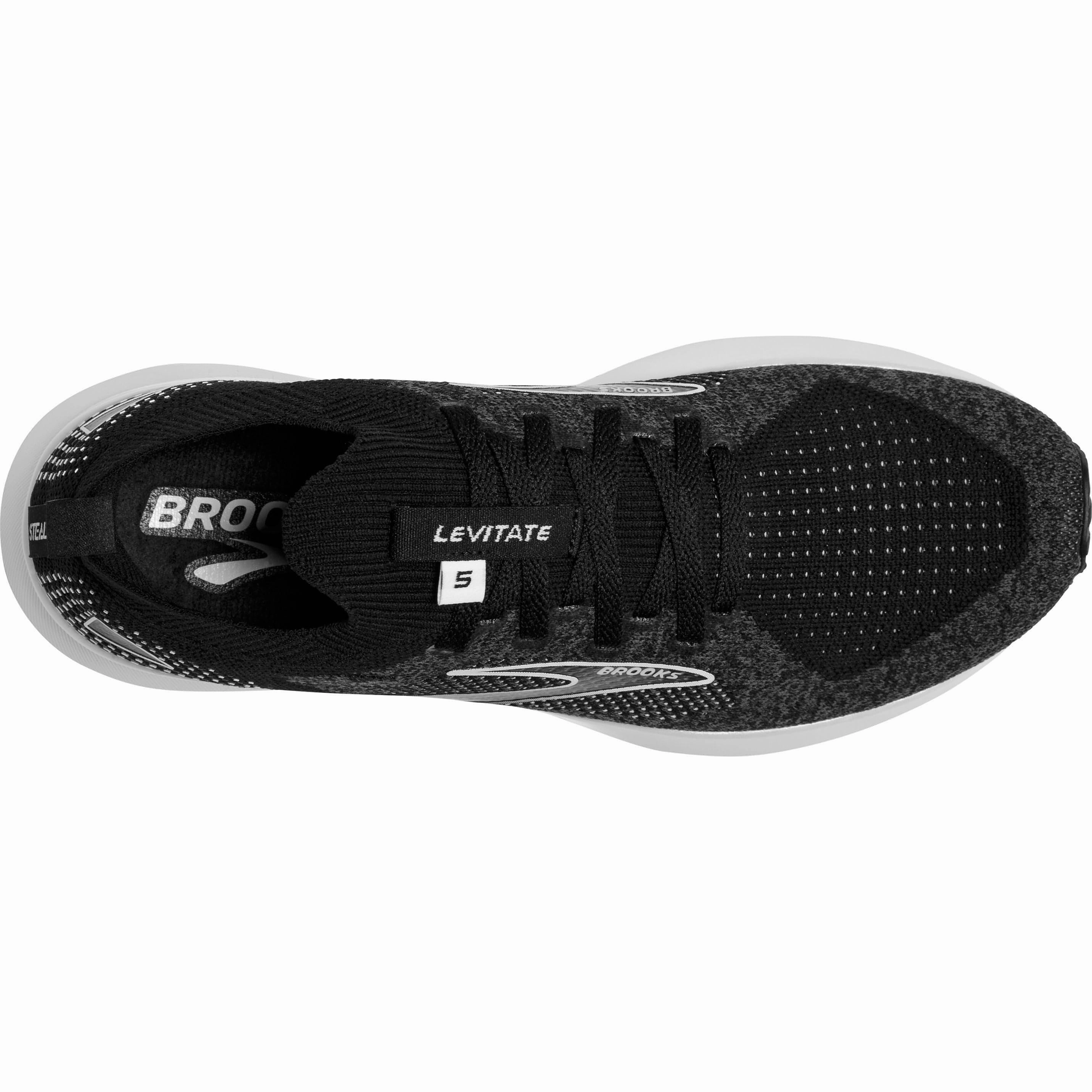 Shoes Brooks Brooks Levitate StealthFit 5 Womens Running Shoes - Black