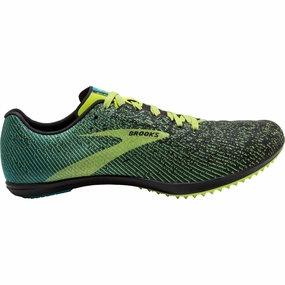 Shoes Brooks Brooks Mach 19 Spikeless Cross Country Spikes - Green