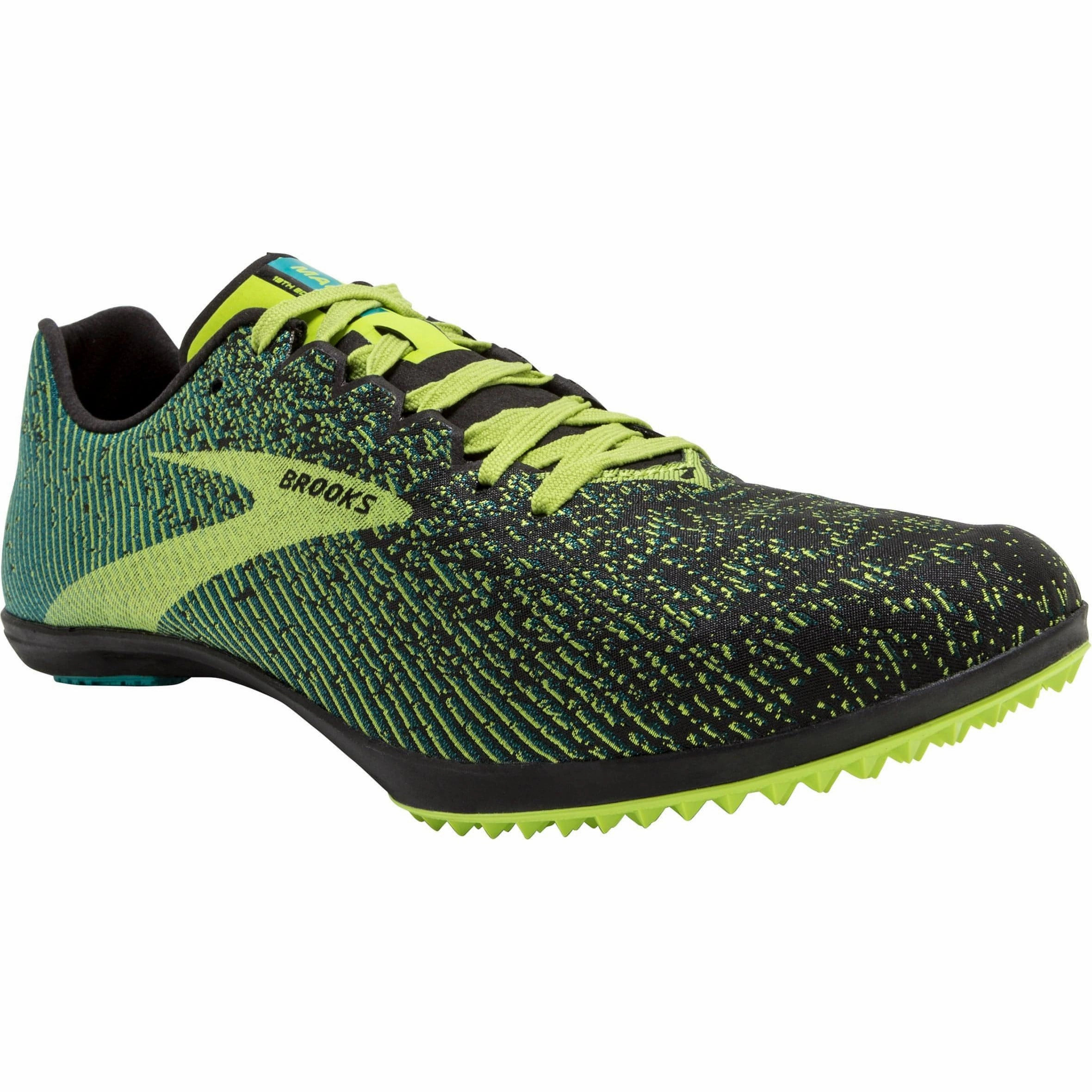 Shoes Brooks Brooks Mach 19 Spikeless Cross Country Spikes - Green