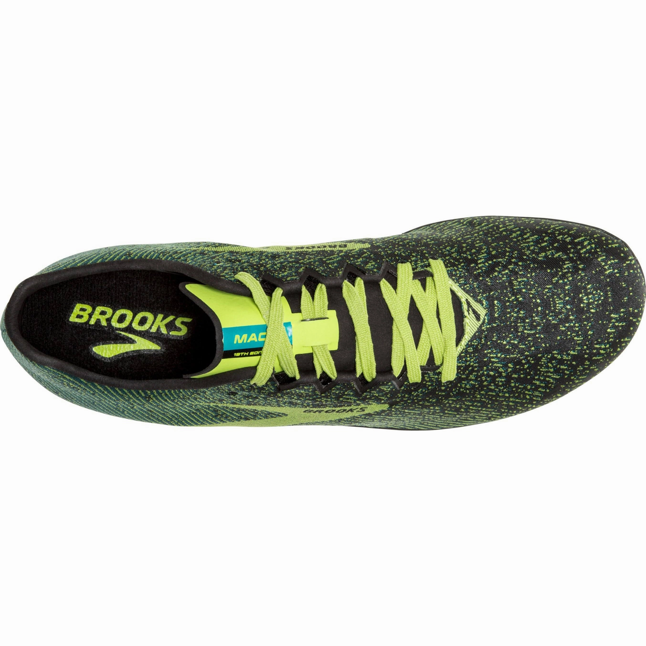 Shoes Brooks Brooks Mach 19 Spikeless Cross Country Spikes - Green