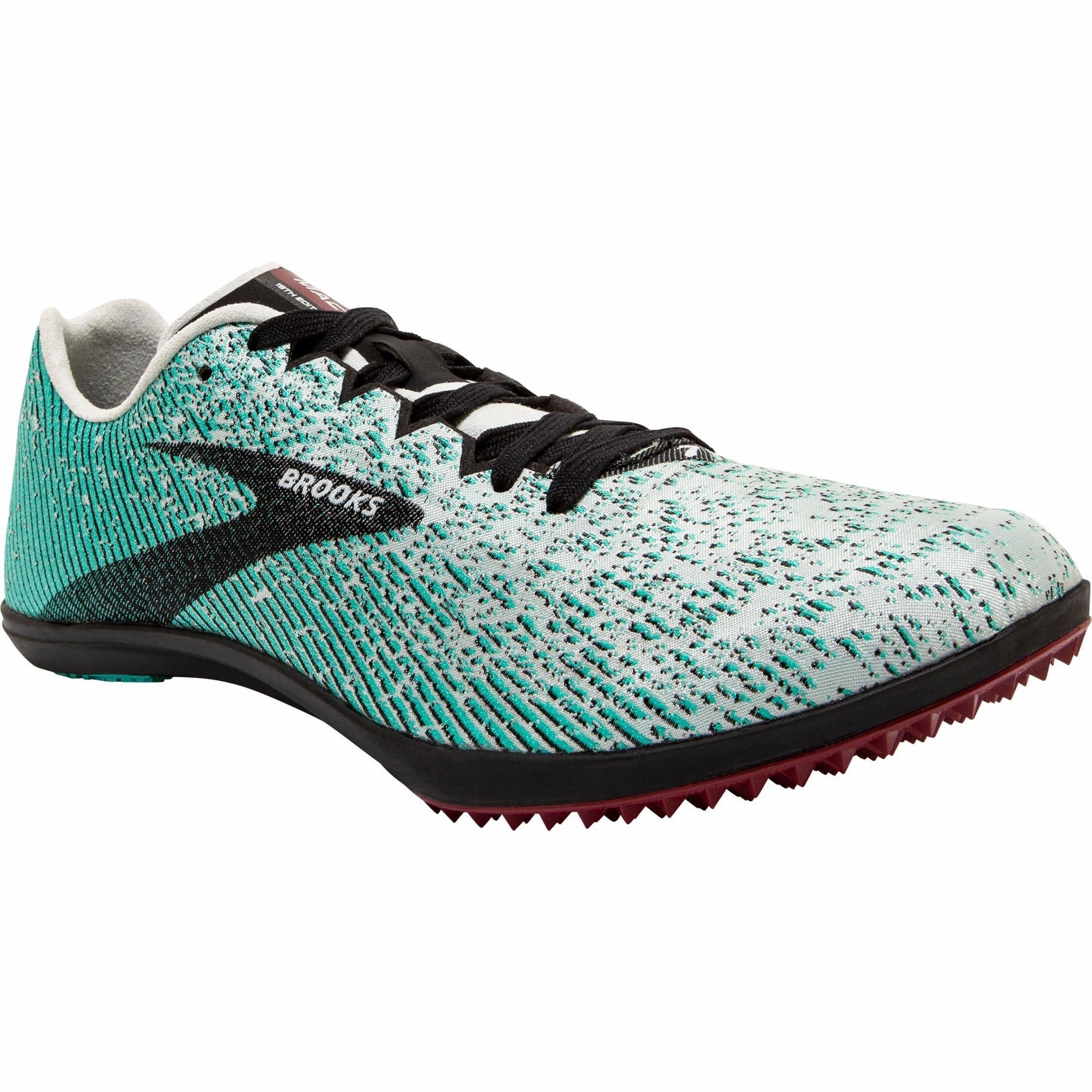 Shoes Brooks Brooks Mach 19 Spikeless Womens Cross Country Spikes - Green