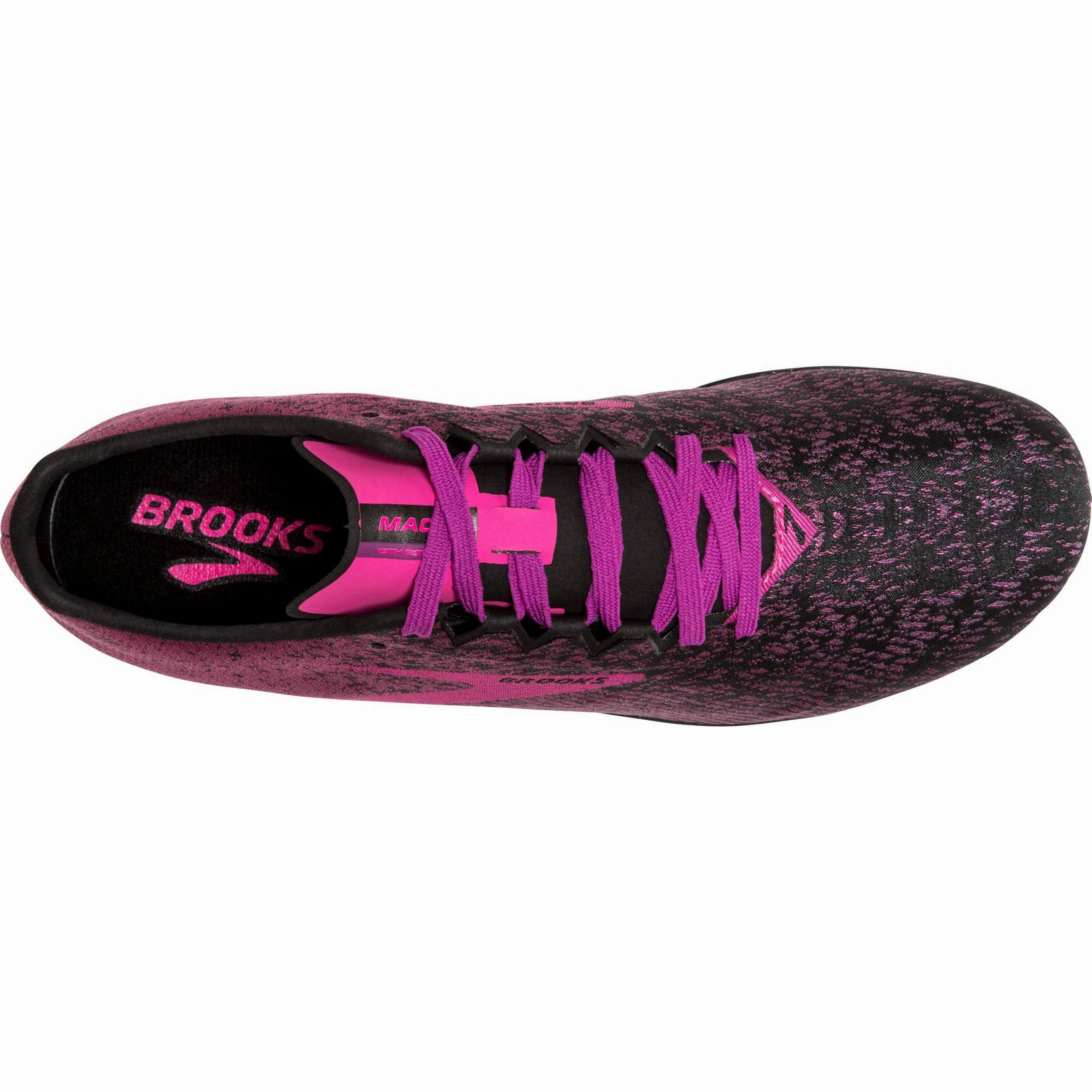 Shoes Brooks Brooks Mach 19 Spikeless Womens Cross Country Spikes - Pink