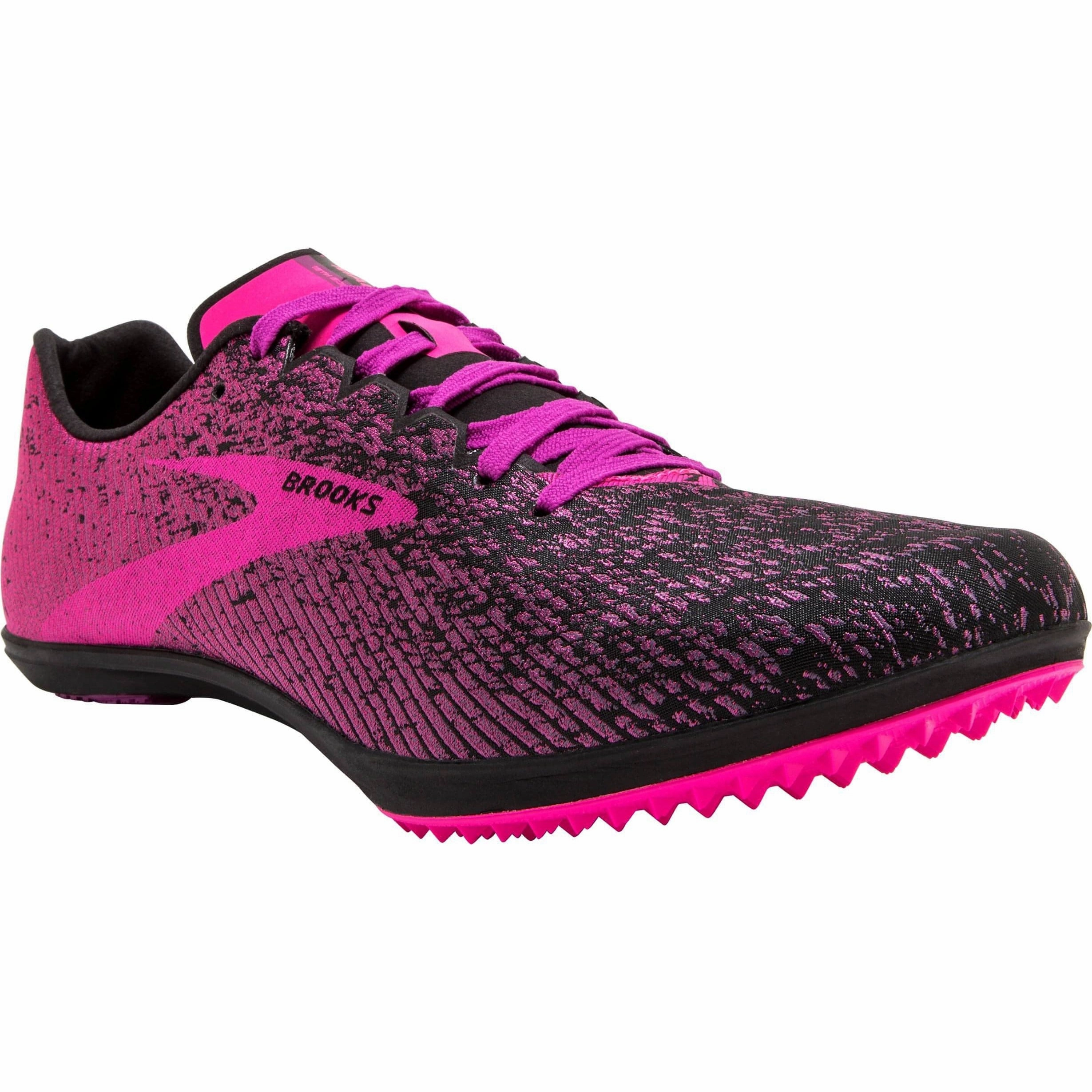 Shoes Brooks Brooks Mach 19 Spikeless Womens Cross Country Spikes - Pink