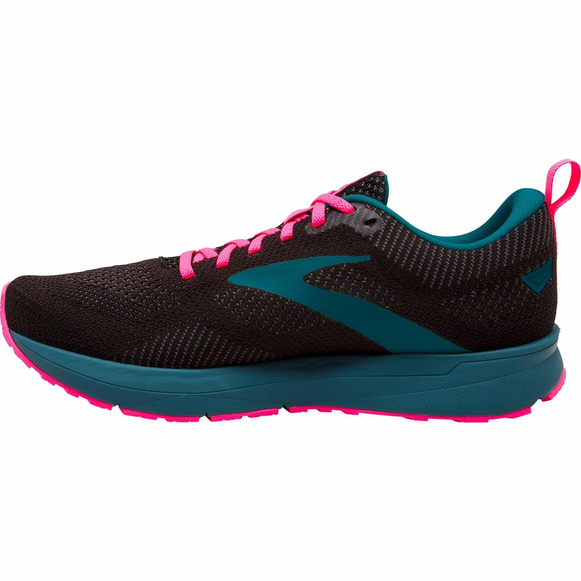 Shoes Brooks Brooks Revel 5 Womens Running Shoes - Black