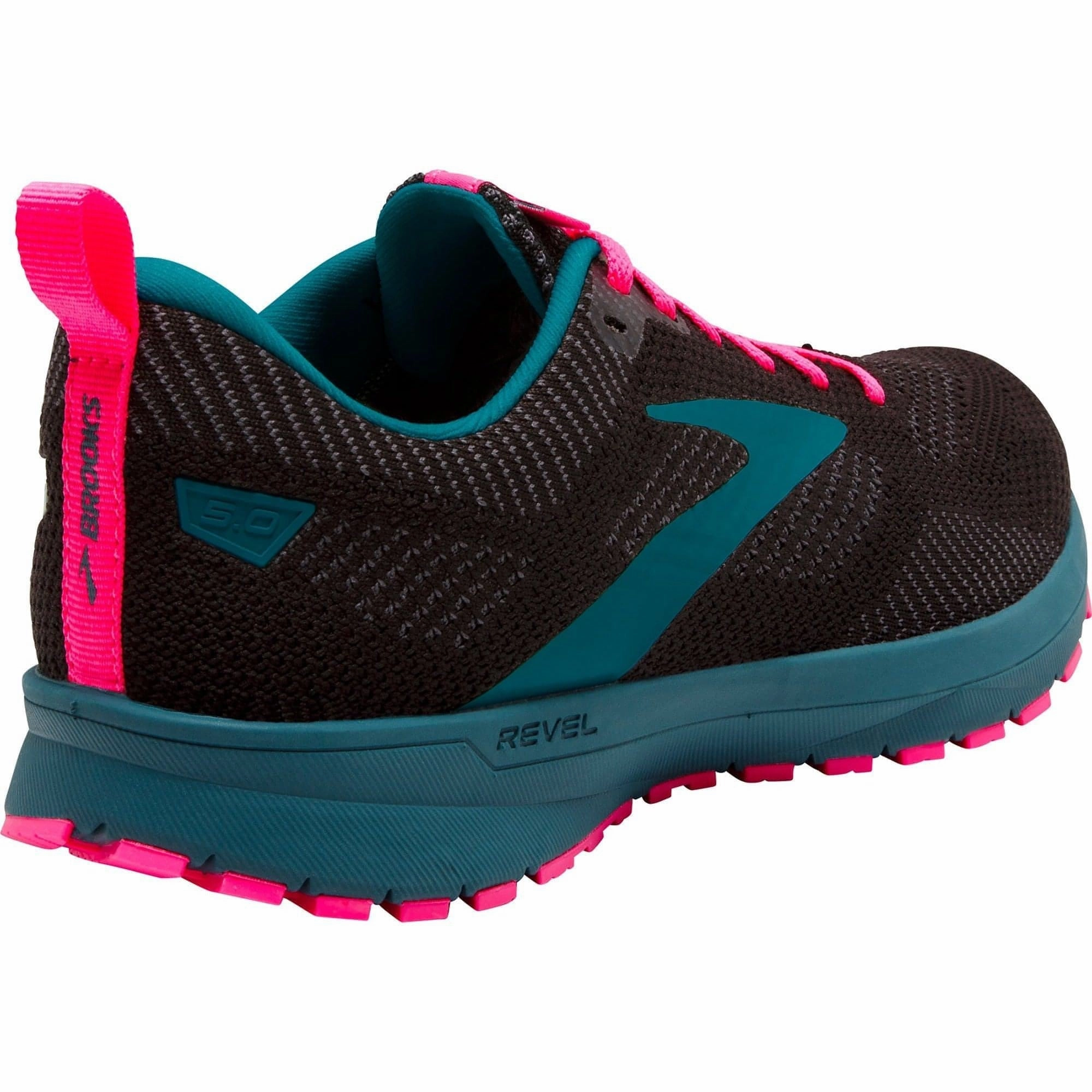 Shoes Brooks Brooks Revel 5 Womens Running Shoes - Black