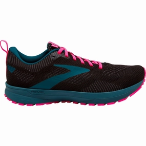 Shoes Brooks Brooks Revel 5 Womens Running Shoes - Black