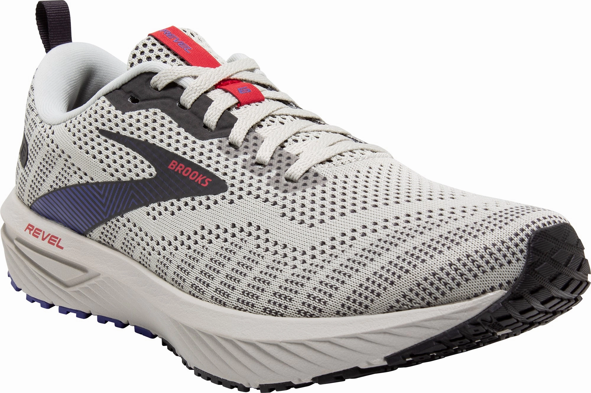Shoes Brooks Brooks Revel 6 Mens Running Shoes - Grey