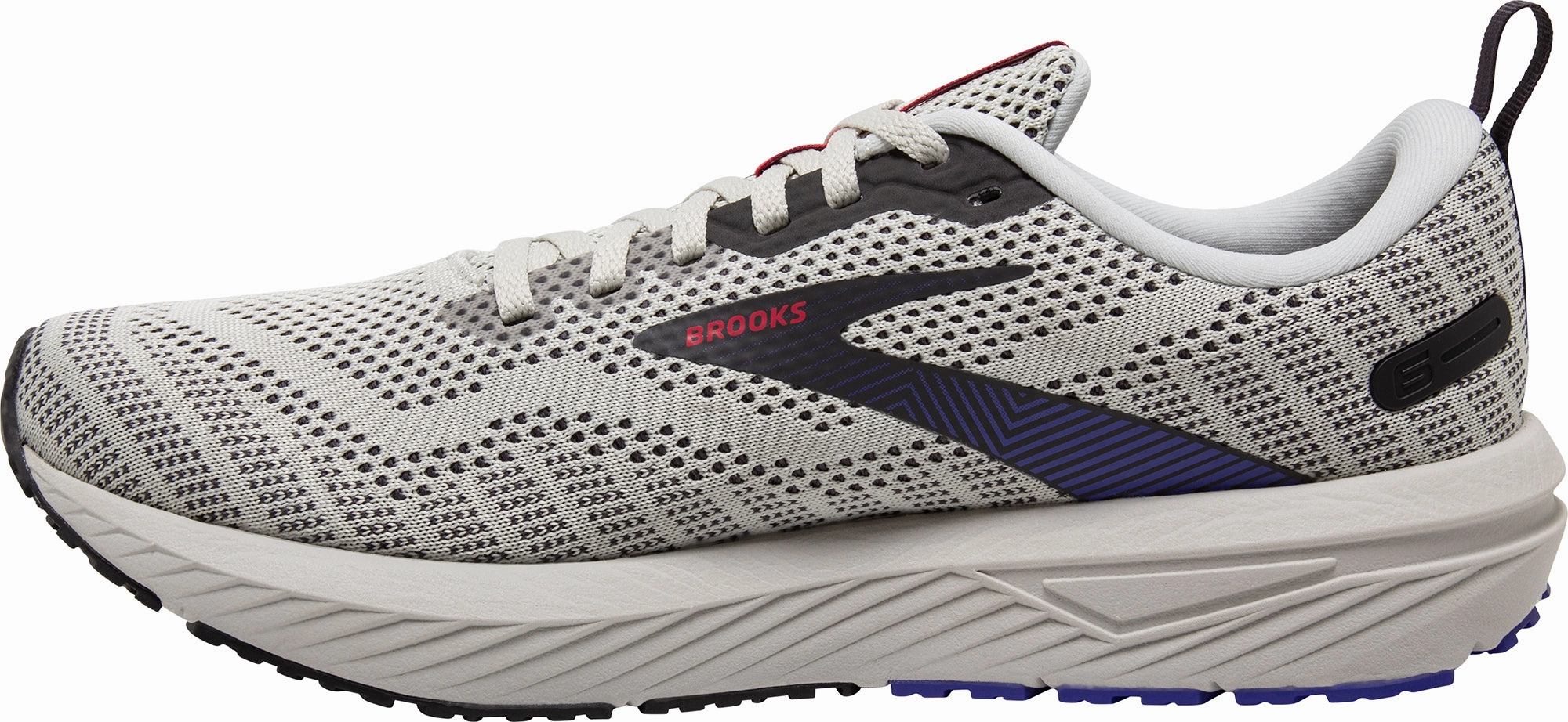 Shoes Brooks Brooks Revel 6 Mens Running Shoes - Grey