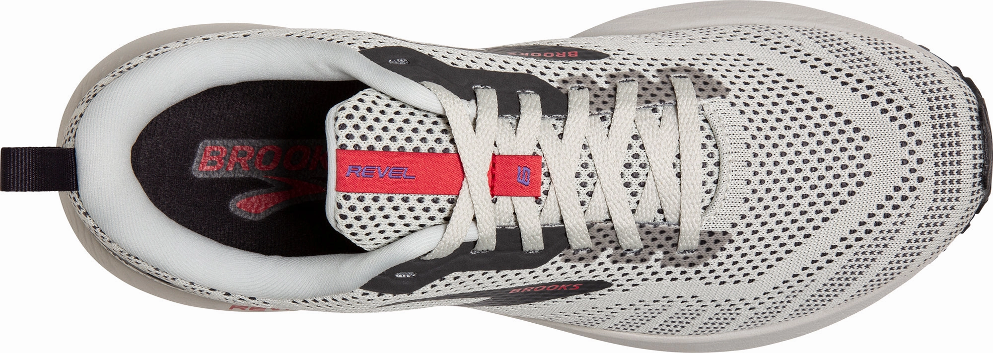 Shoes Brooks Brooks Revel 6 Mens Running Shoes - Grey