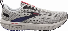 Shoes Brooks Brooks Revel 6 Mens Running Shoes - Grey