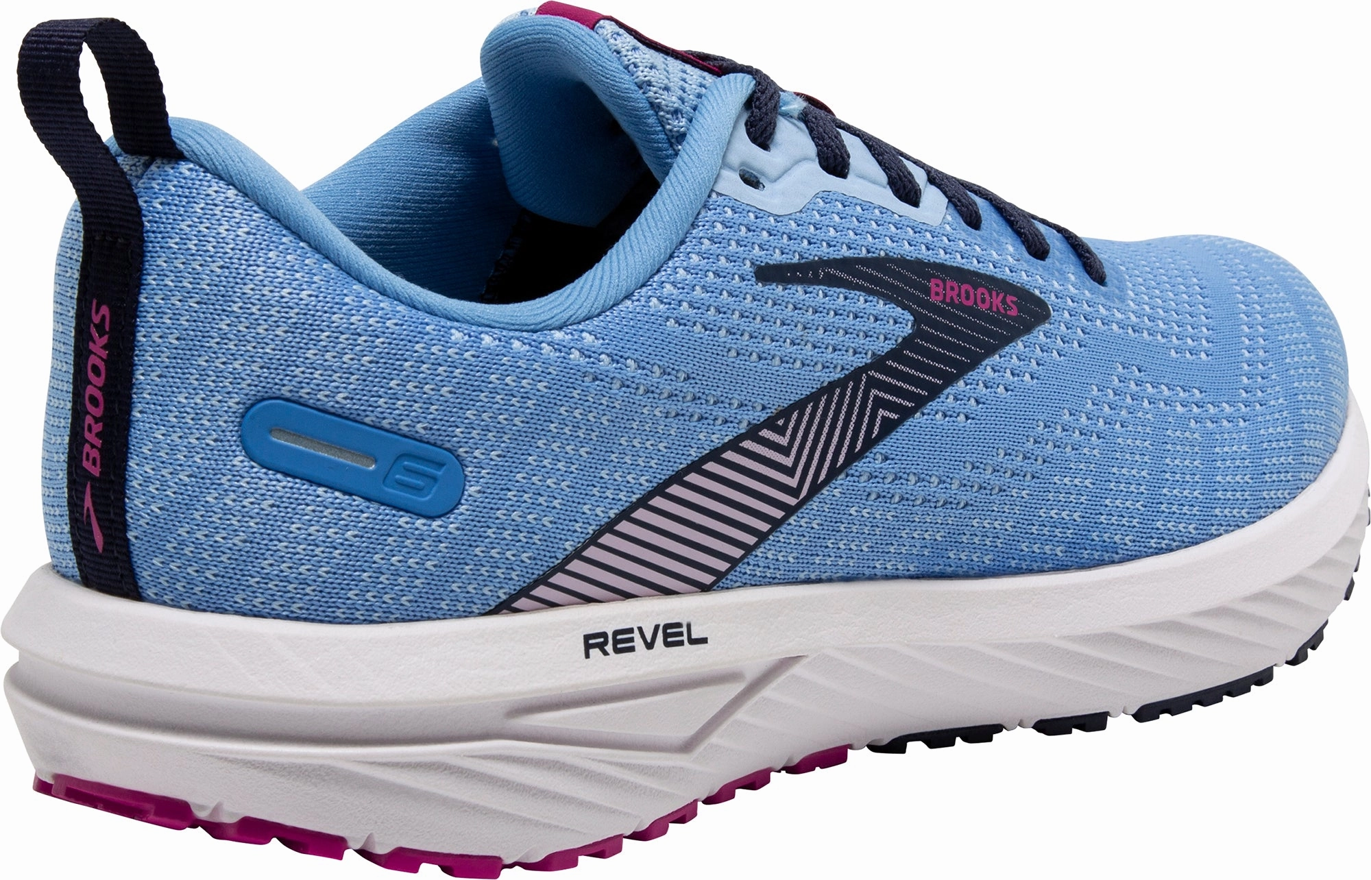Shoes Brooks Brooks Revel 6 Womens Running Shoes - Blue