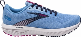 Shoes Brooks Brooks Revel 6 Womens Running Shoes - Blue