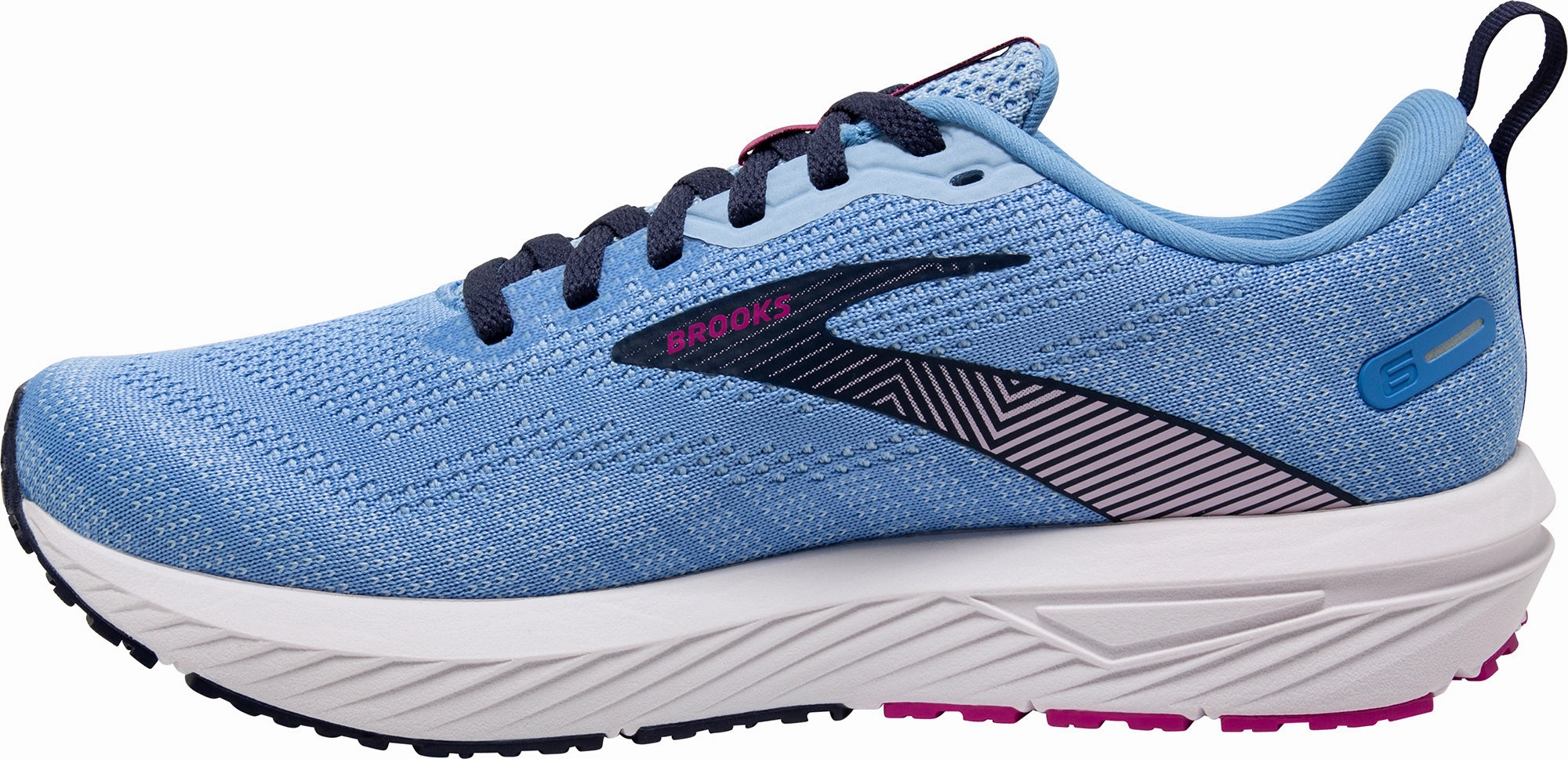 Shoes Brooks Brooks Revel 6 Womens Running Shoes - Blue
