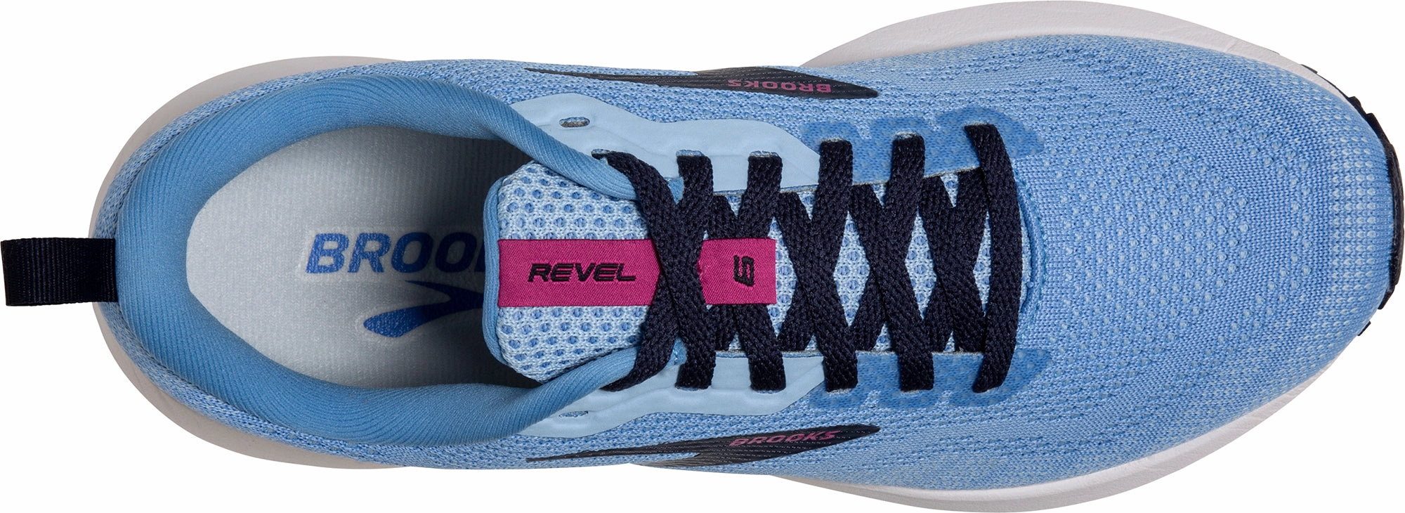 Shoes Brooks Brooks Revel 6 Womens Running Shoes - Blue
