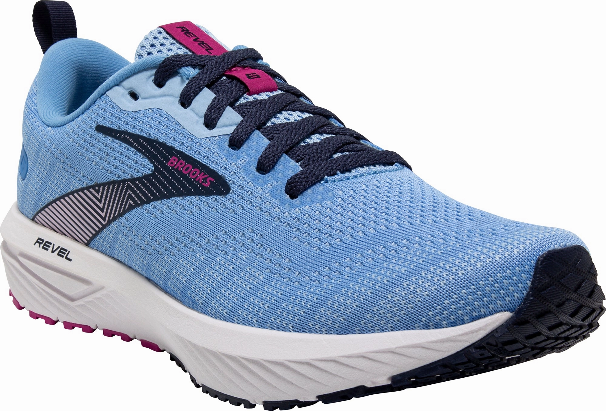 Shoes Brooks Brooks Revel 6 Womens Running Shoes - Blue