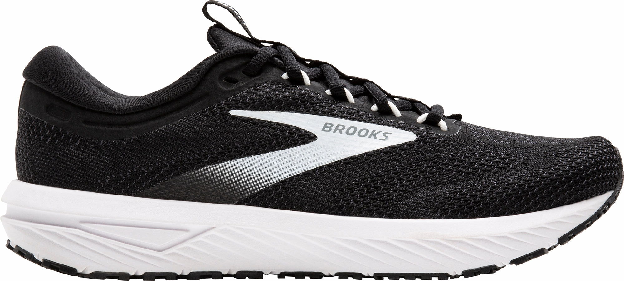 Shoes Brooks Brooks Revel 7 Mens Running Shoes - Black