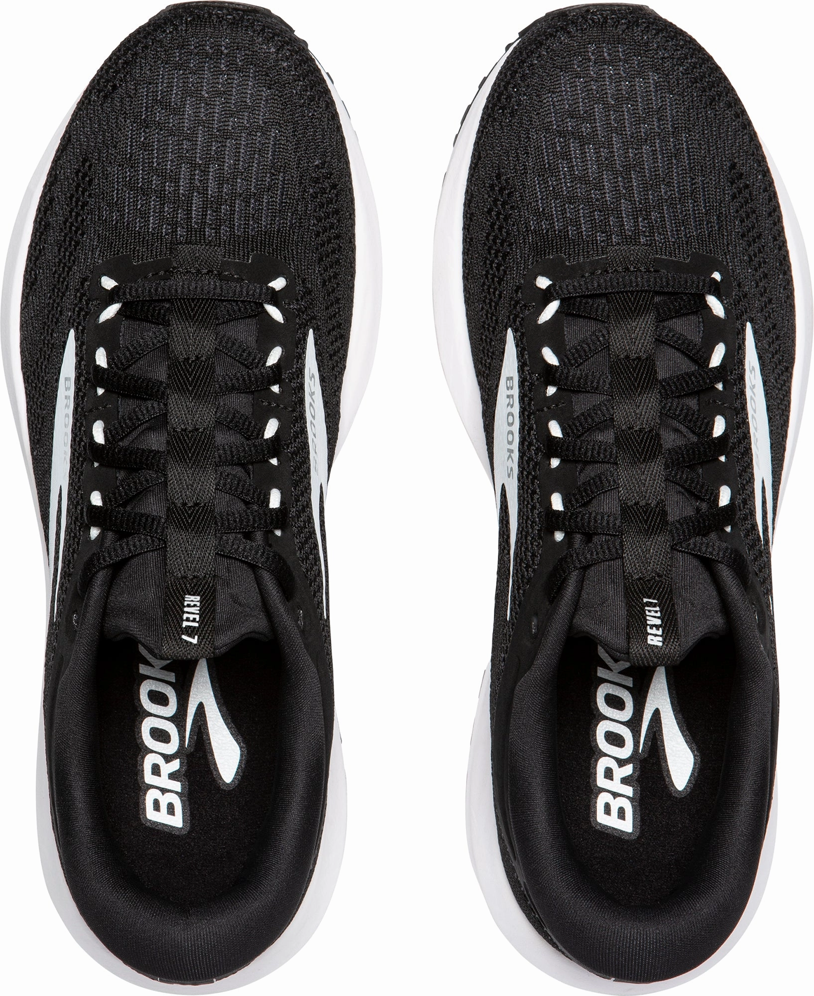 Shoes Brooks Brooks Revel 7 Mens Running Shoes - Black