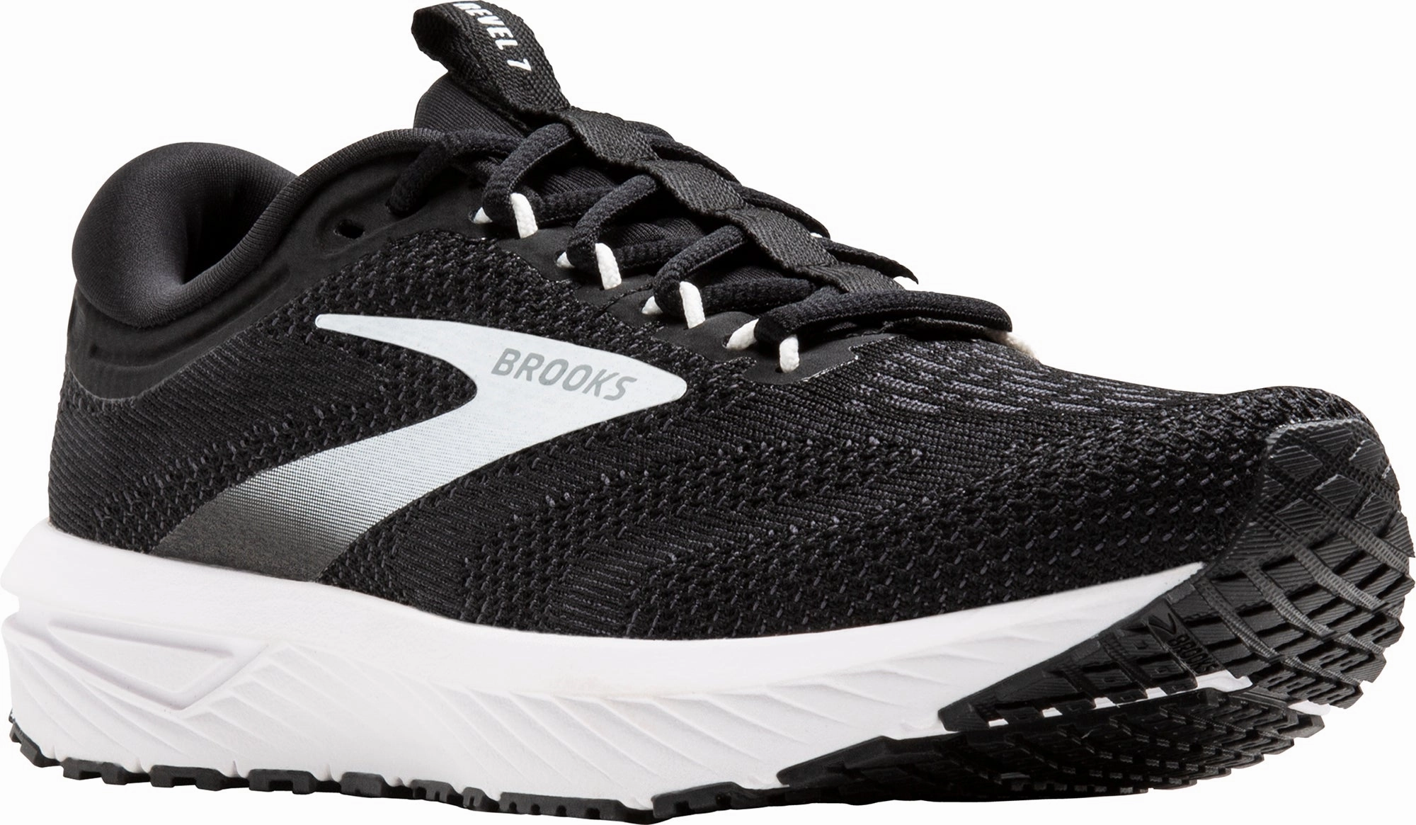 Shoes Brooks Brooks Revel 7 Womens Running Shoes - Black