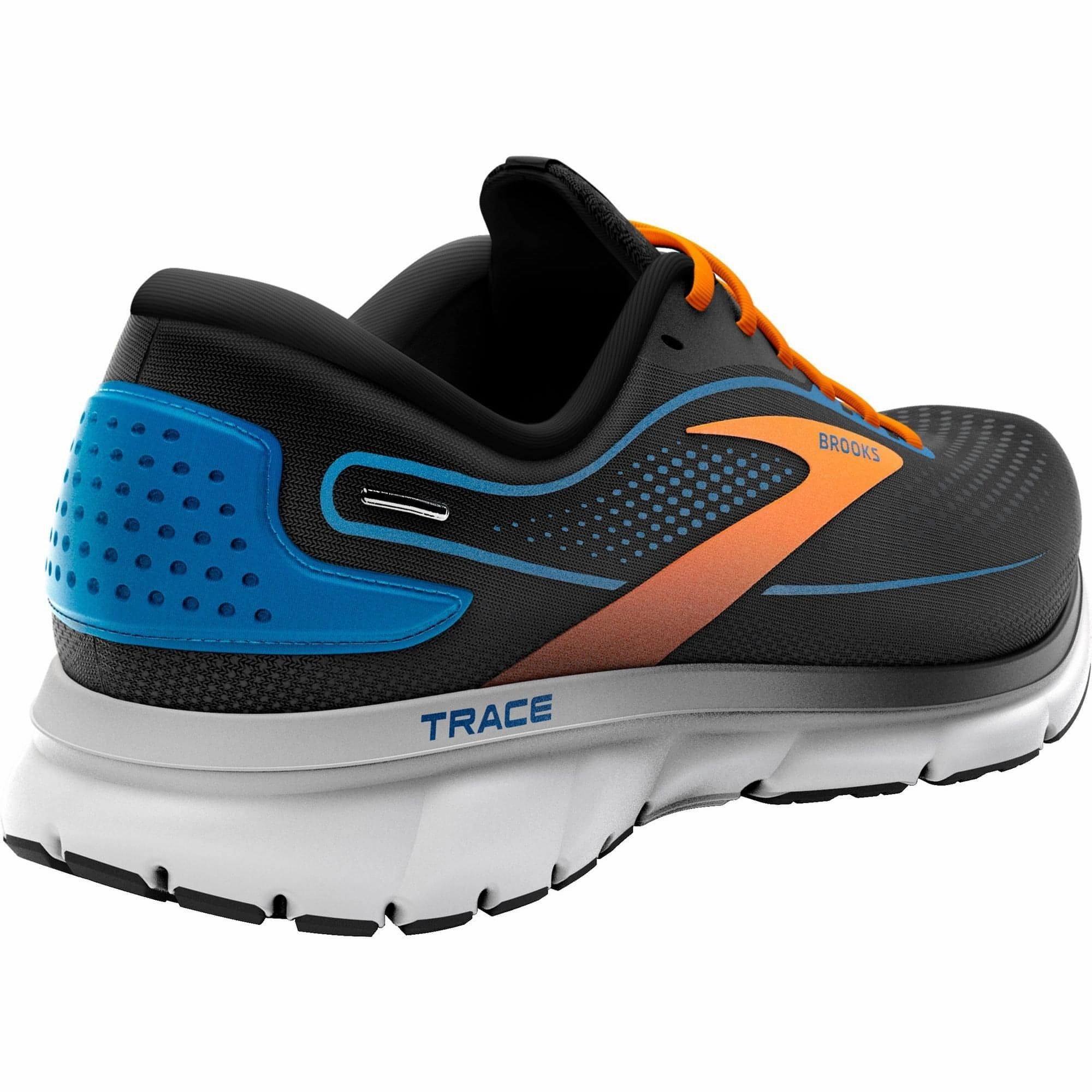 Shoes Brooks Brooks Trace 2 Mens Running Shoes - Black