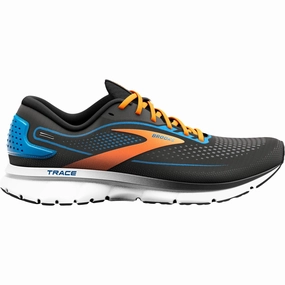 Shoes Brooks Brooks Trace 2 Mens Running Shoes - Black