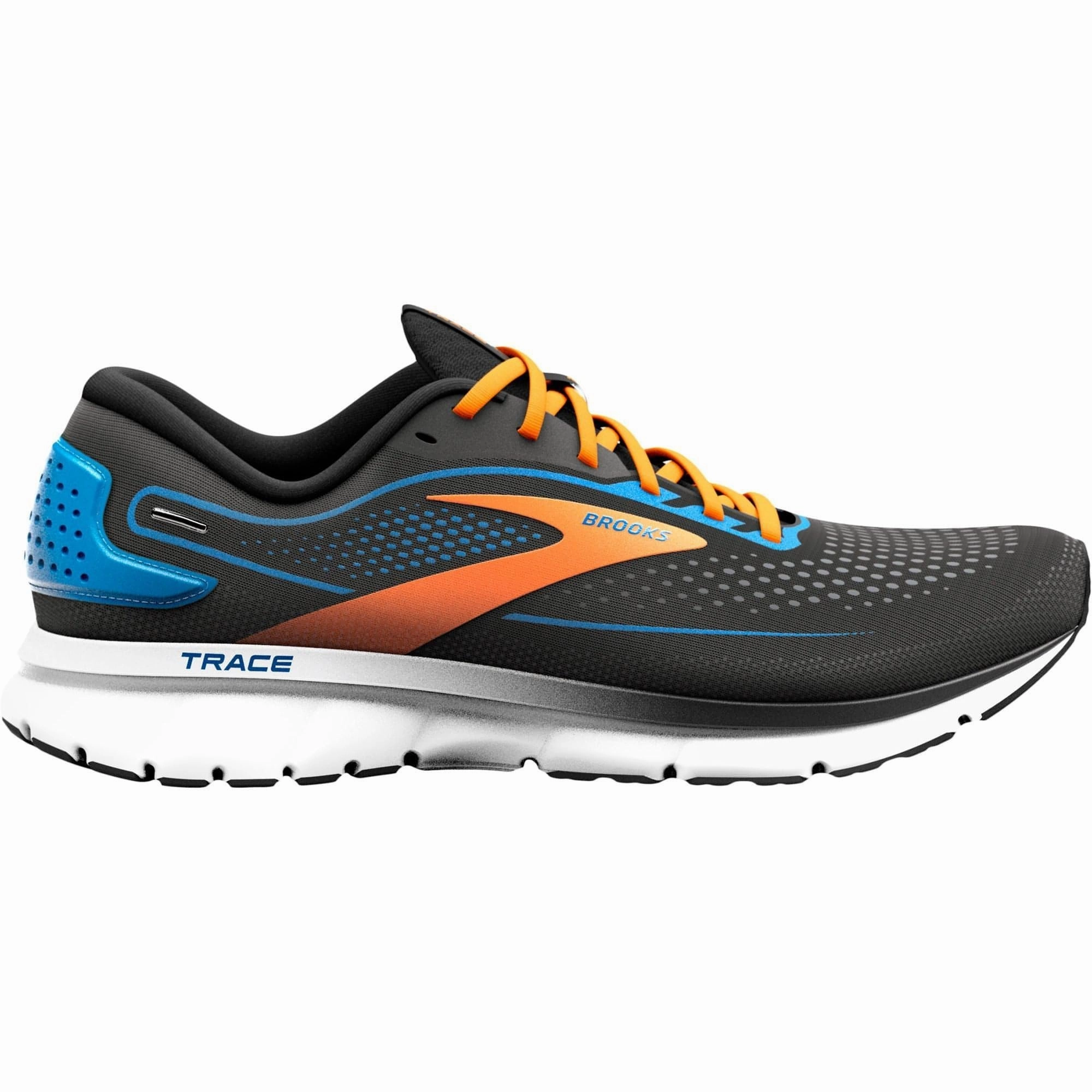 Shoes Brooks Brooks Trace 2 Mens Running Shoes - Black