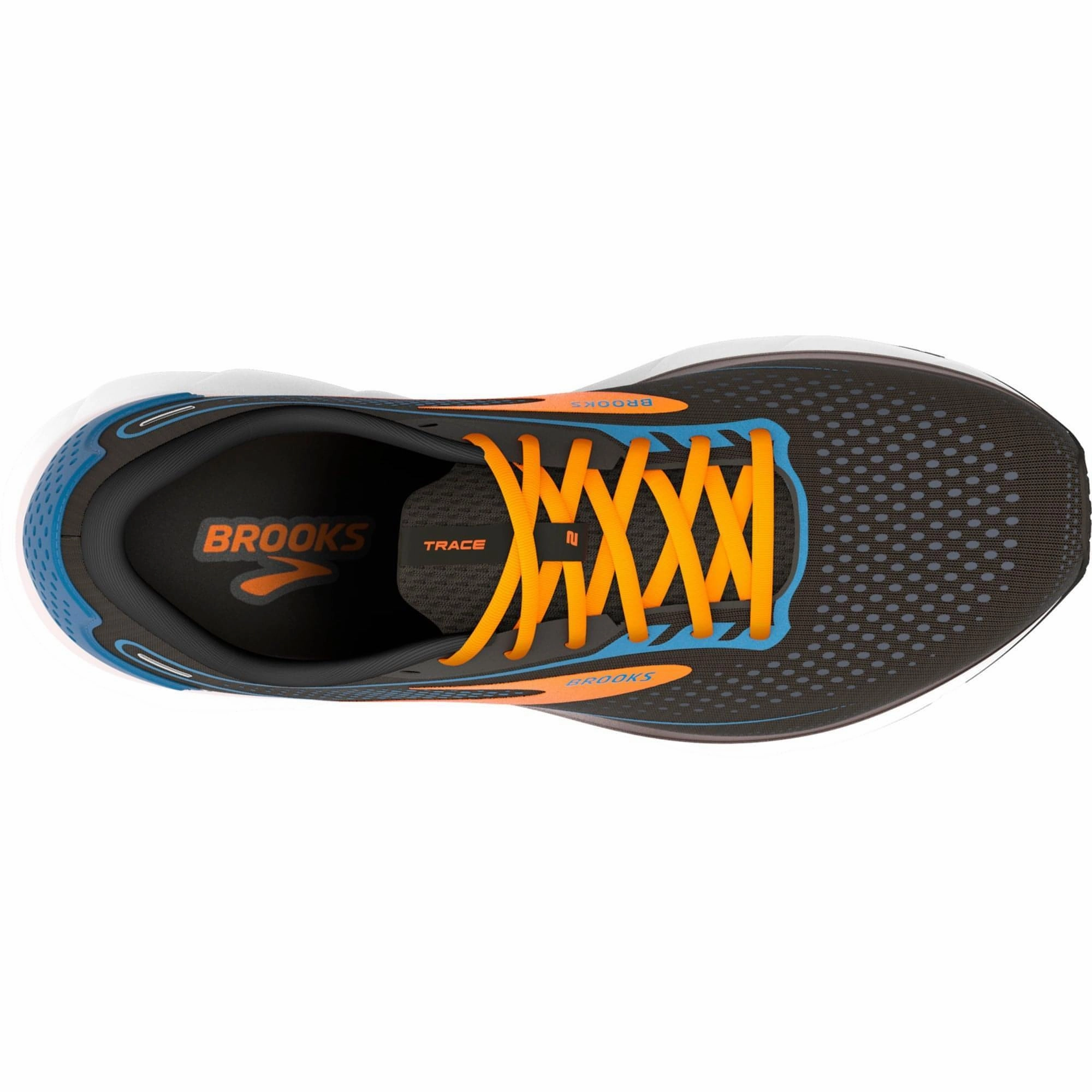 Shoes Brooks Brooks Trace 2 Mens Running Shoes - Black