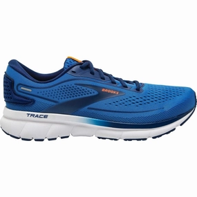 Shoes Brooks Brooks Trace 2 Mens Running Shoes - Blue