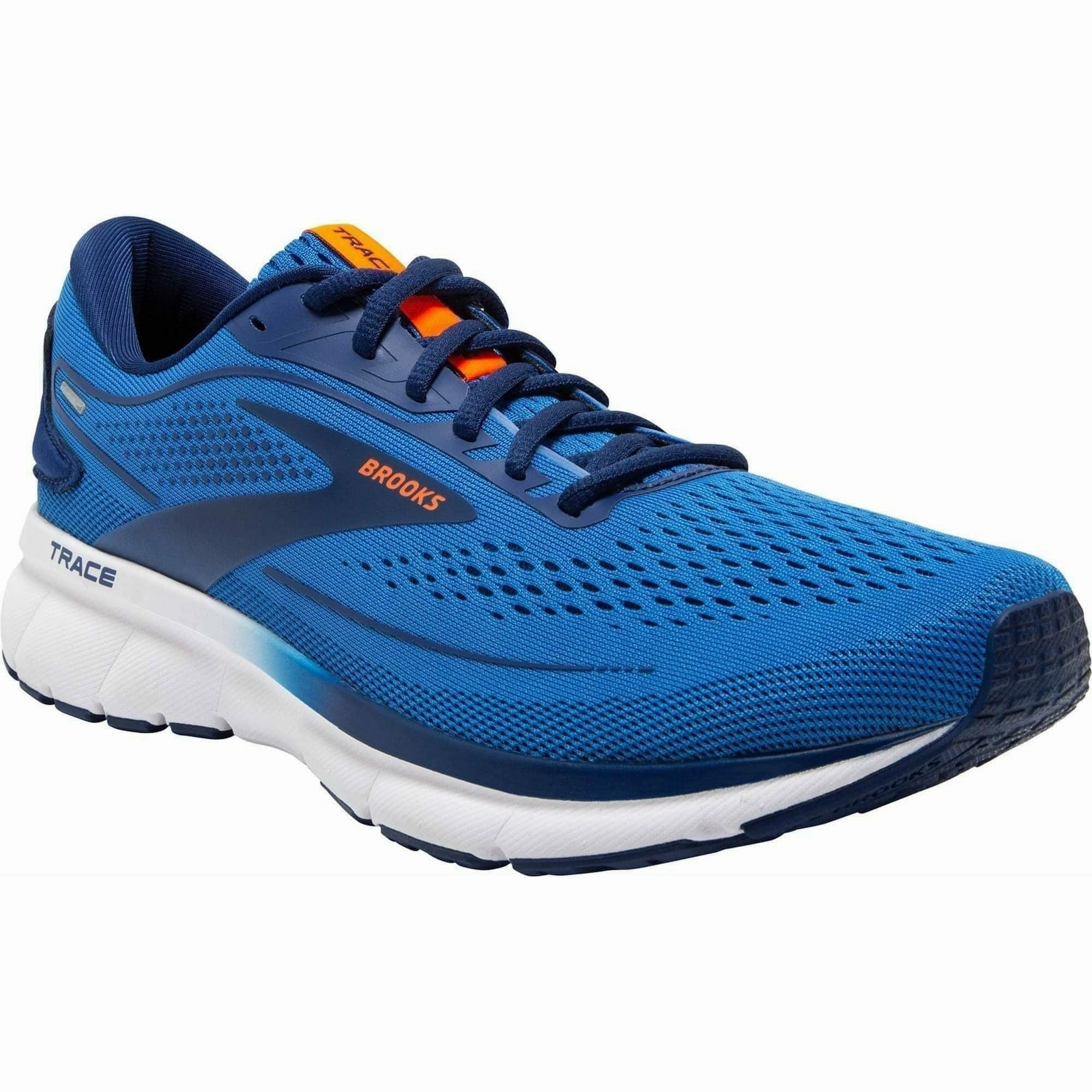 Shoes Brooks Brooks Trace 2 Mens Running Shoes - Blue