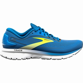 Shoes Brooks Brooks Trace 2 Mens Running Shoes - Blue