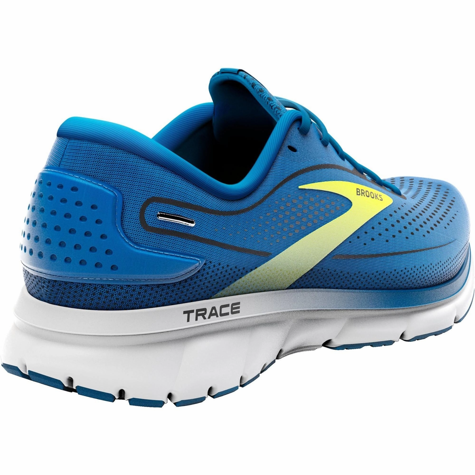 Shoes Brooks Brooks Trace 2 Mens Running Shoes - Blue