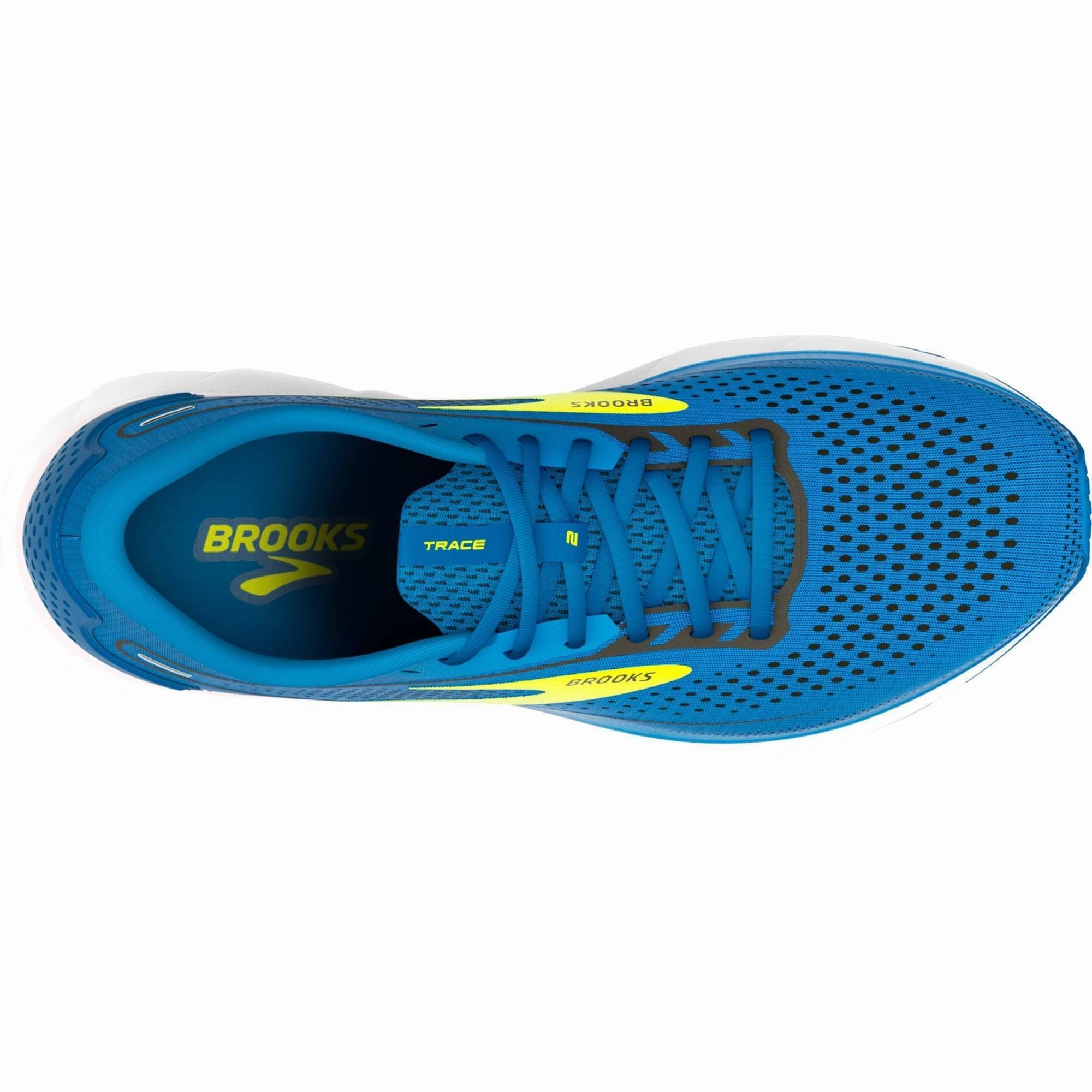 Shoes Brooks Brooks Trace 2 Mens Running Shoes - Blue
