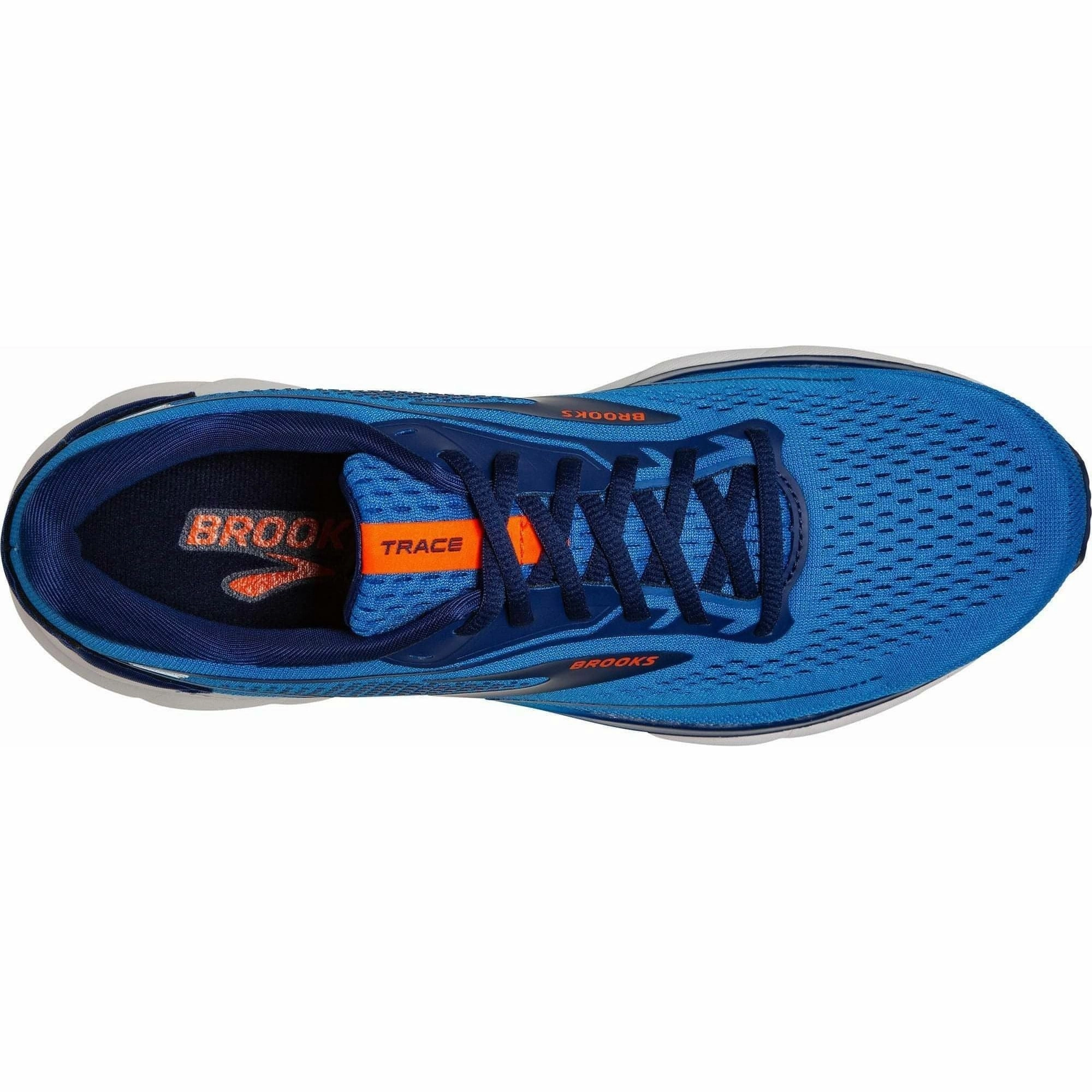 Shoes Brooks Brooks Trace 2 Mens Running Shoes - Blue