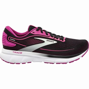 Shoes Brooks Brooks Trace 2 Womens Running Shoes - Black