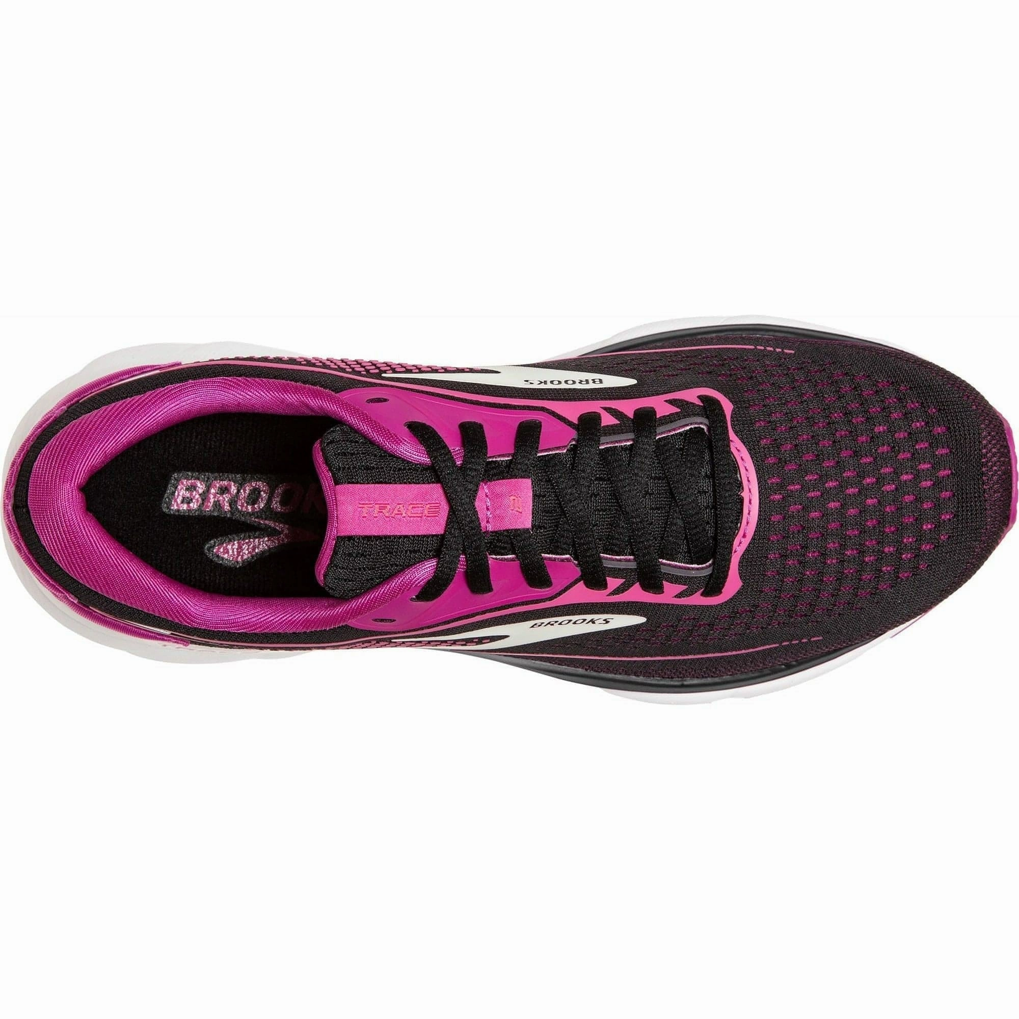 Shoes Brooks Brooks Trace 2 Womens Running Shoes - Black