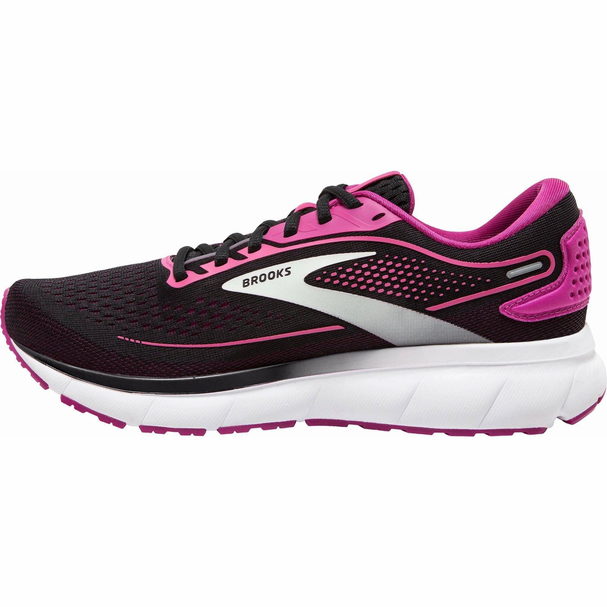 Shoes Brooks Brooks Trace 2 Womens Running Shoes - Black