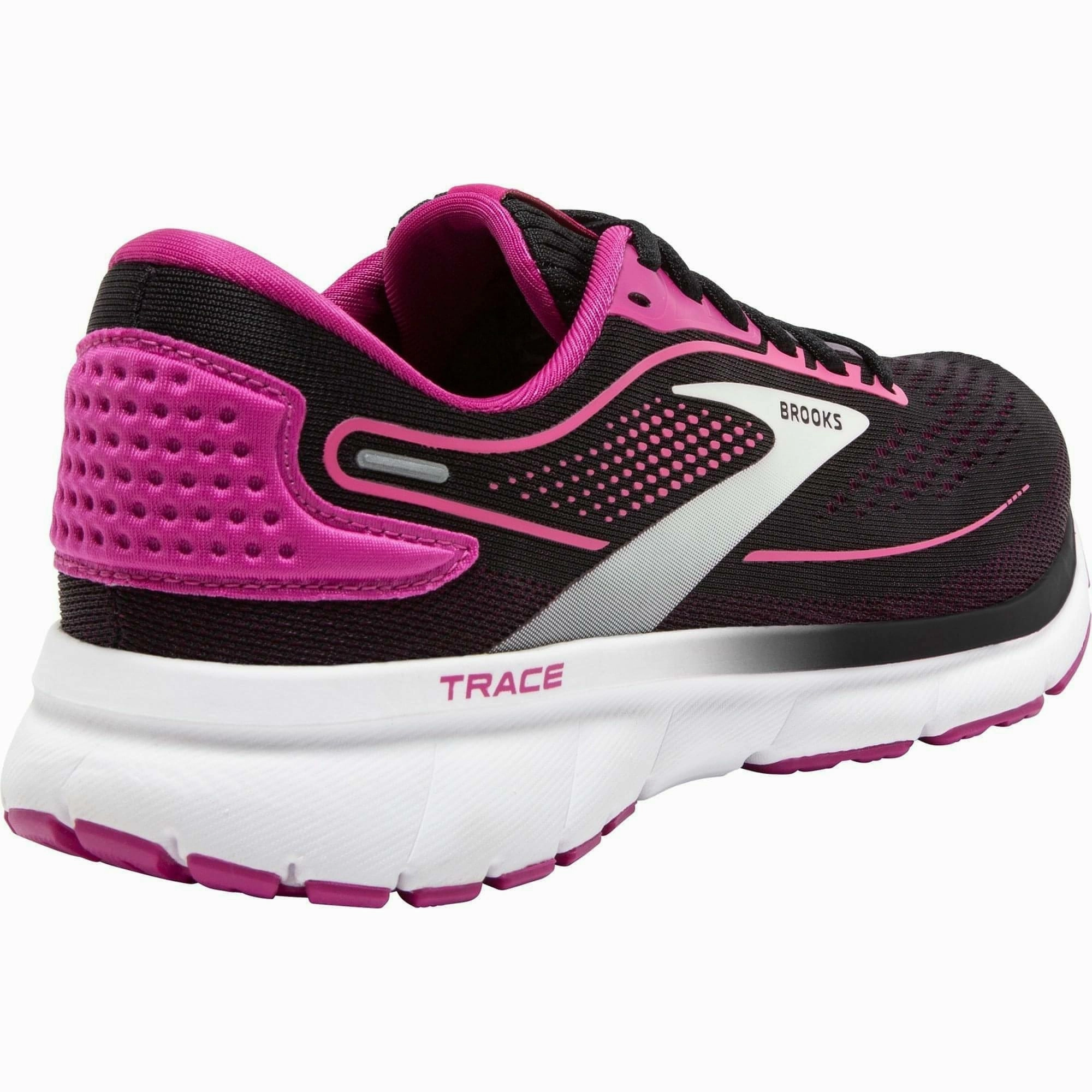 Shoes Brooks Brooks Trace 2 Womens Running Shoes - Black