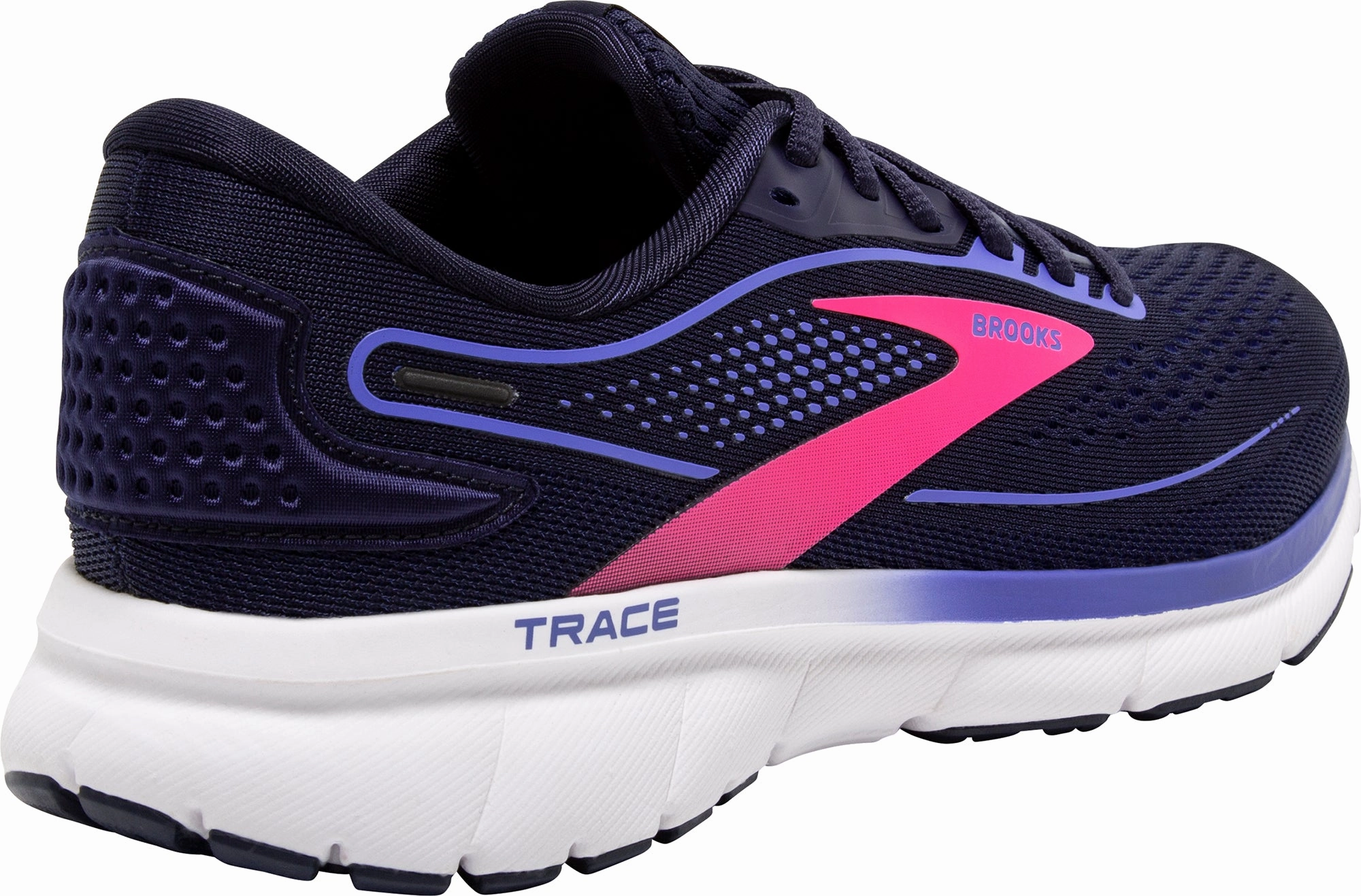 Shoes Brooks Brooks Trace 2 Womens Running Shoes - Blue