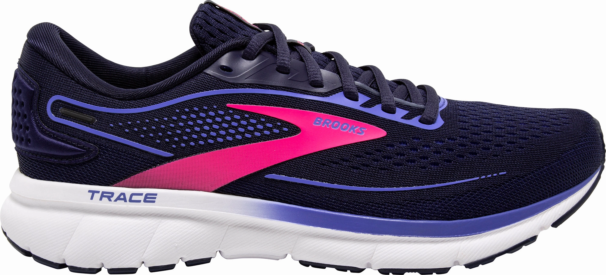 Shoes Brooks Brooks Trace 2 Womens Running Shoes - Blue