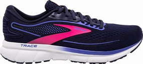 Shoes Brooks Brooks Trace 2 Womens Running Shoes - Blue