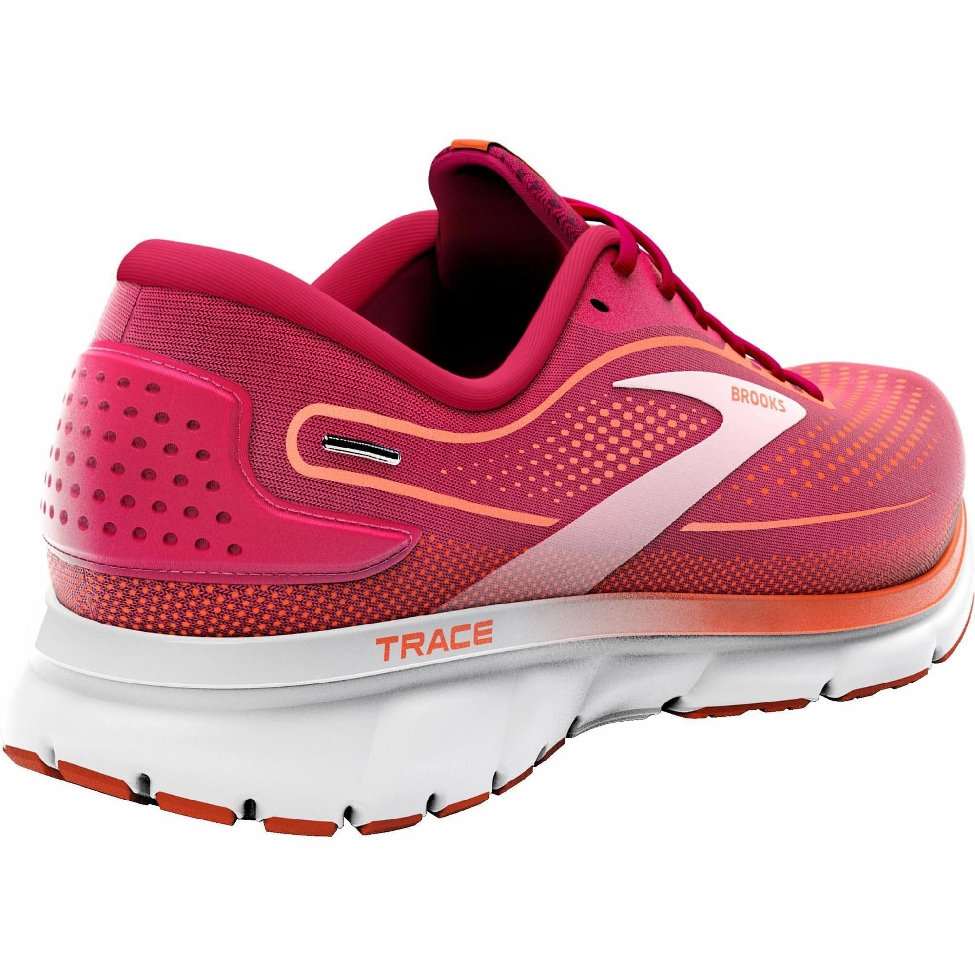 Shoes Brooks Brooks Trace 2 Womens Running Shoes - Pink