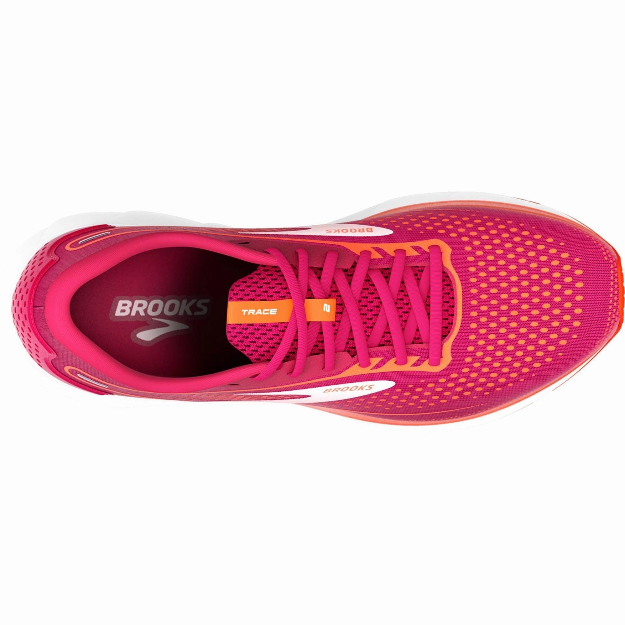 Shoes Brooks Brooks Trace 2 Womens Running Shoes - Pink