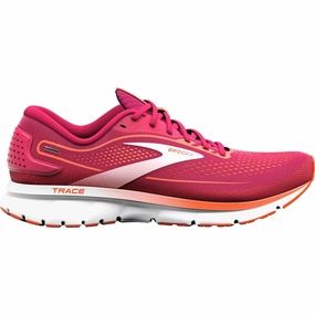 Shoes Brooks Brooks Trace 2 Womens Running Shoes - Pink